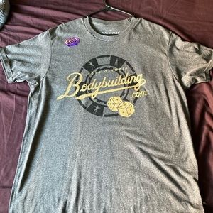 2018 Olympia bodybuilding shirt